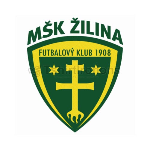 MSK Zilina T-shirts Iron On Transfers N3275